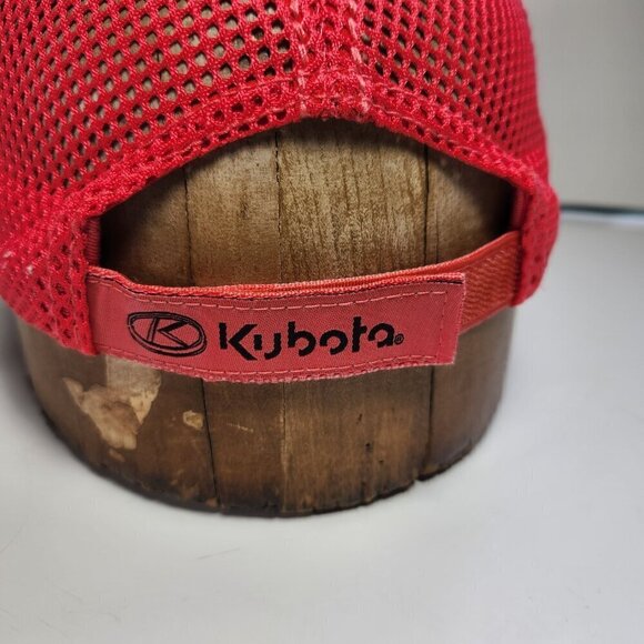 Kubota Cap Hat Home Is Where The Herd Is Mesh Back Snapback Choko Authentics - Picture 4 of 12